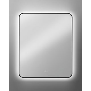 Зеркало Orange Black BL-60ZE 60 см с LED подсветкой